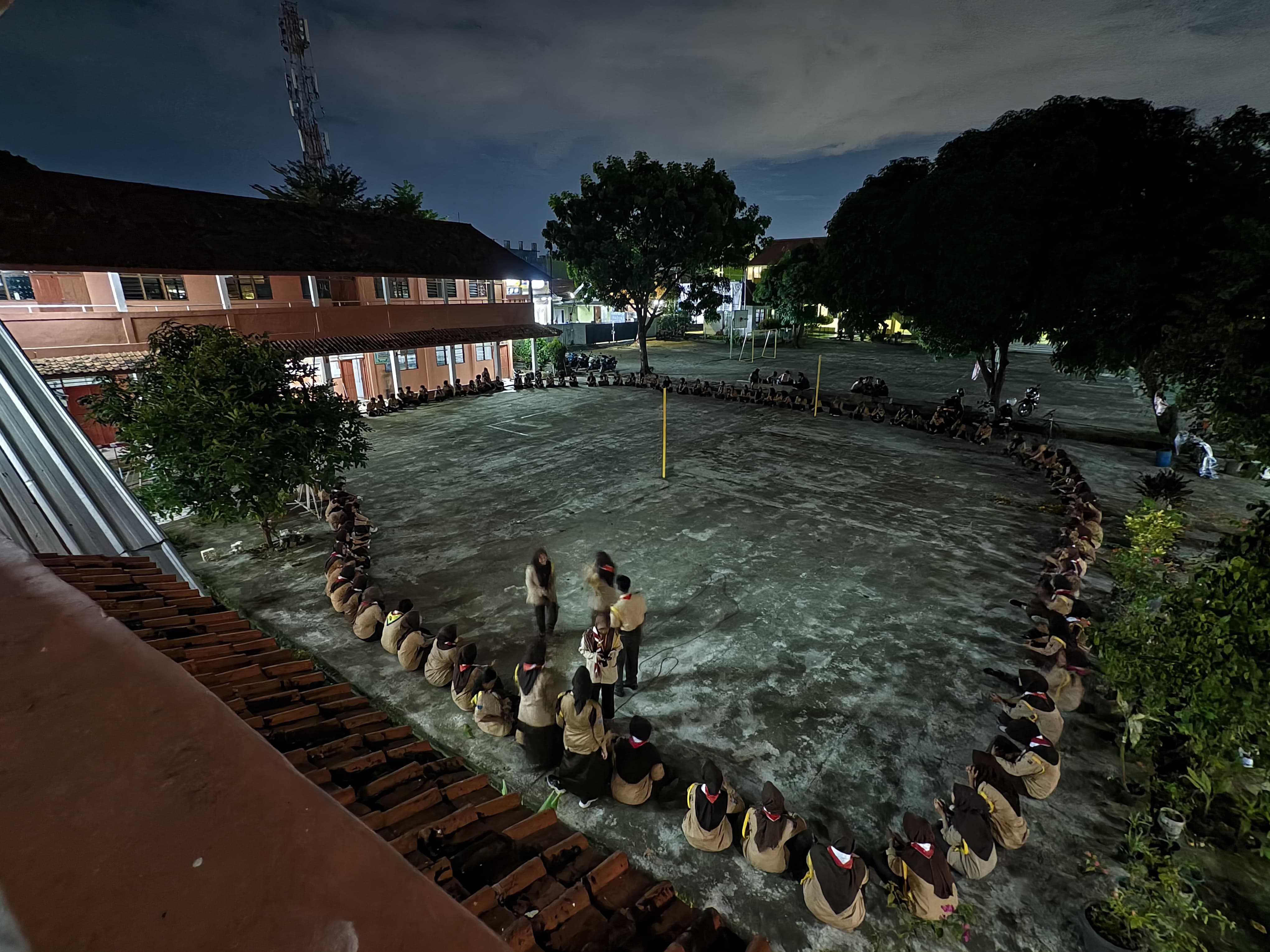 Pramuka SMK Swasta Dewi Sartika Jatiuwung Cibodas Tangerang