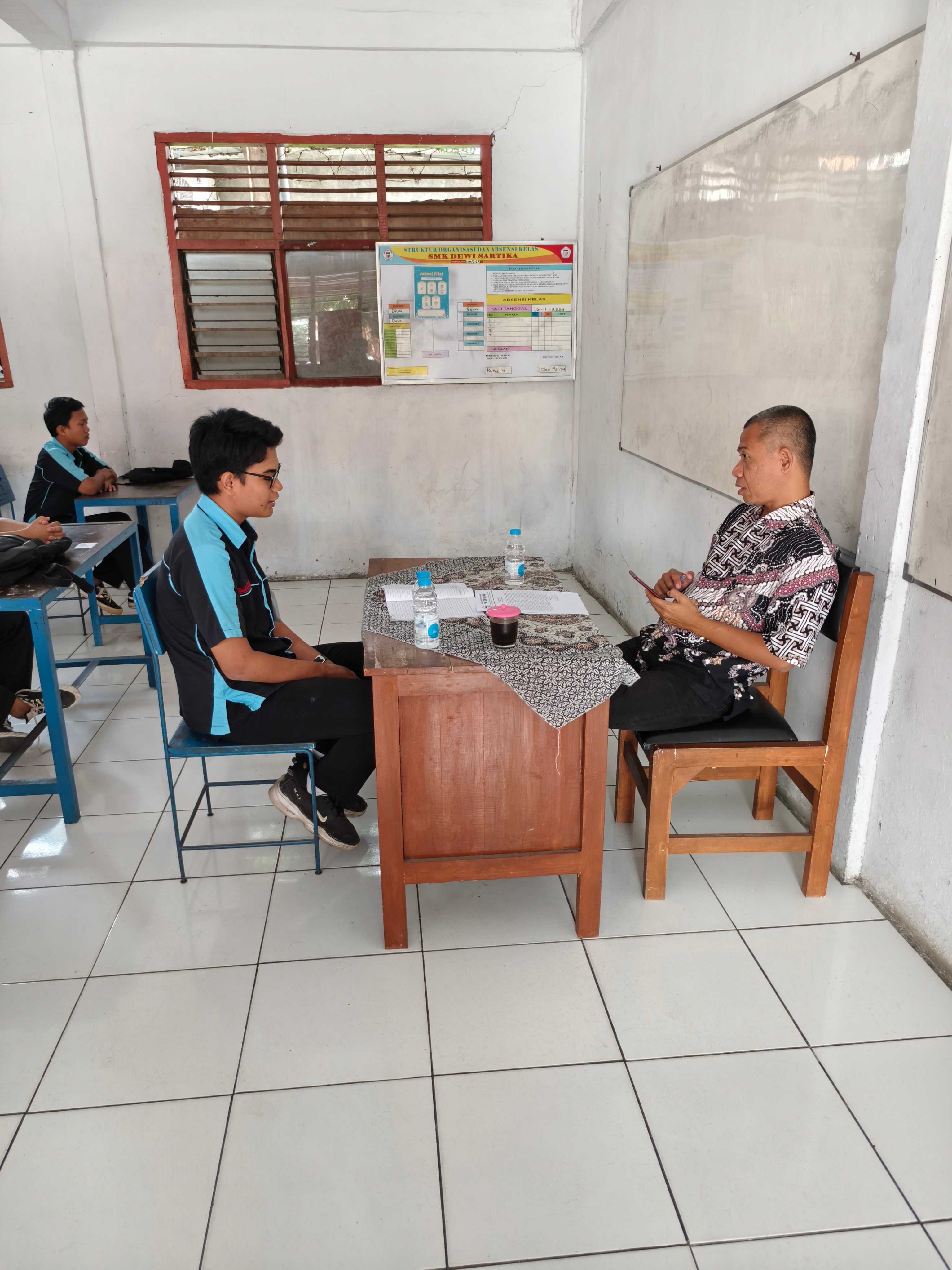 Ujian Kompetensi Keahlian (UKK) Swasta SMK Dewi Sartika Cibodas Tangerang Teknik Komputer dan Jaringan (TKJ)